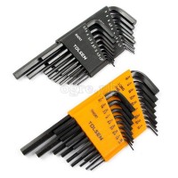 20094 36Pcs Inch & Metric Hex Key Set