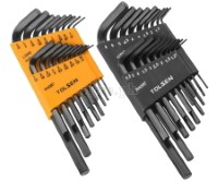 20094 36Pcs Inch & Metric Hex Key Set