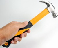 25028 Claw Hammer with Fiberglass Handle 225g (8oz)