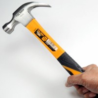 25030 Claw Hammer with Fiberglass Handle 450g (16oz)