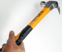 25030 Claw Hammer with Fiberglass Handle 450g (16oz)