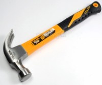 25030 Claw Hammer with Fiberglass Handle 450g (16oz)