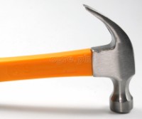 25030 Claw Hammer with Fiberglass Handle 450g (16oz)