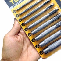 25093 9pcs Leather Punch Set