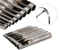 25093 9pcs Leather Punch Set