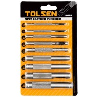 25093 9pcs Leather Punch Set