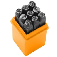 25094 9pcs Numbers Punch Set (3mm)