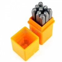 25094 9pcs Numbers Punch Set (3mm)
