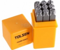 25094 9pcs Numbers Punch Set (3mm)