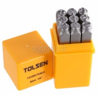 25097 9pcs Numbers Punch Set (6mm)