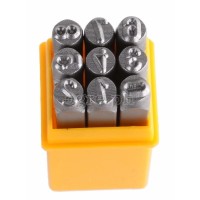 25097 9pcs Numbers Punch Set (6mm)