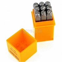 25097 9pcs Numbers Punch Set (6mm)