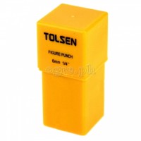 25097 9pcs Numbers Punch Set (6mm)