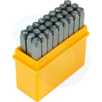 25101 27pcs Letter Punch Set (3mm)