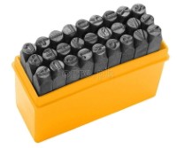 25101 27pcs Letter Punch Set (3mm)