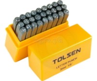 25101 27pcs Letter Punch Set (3mm)