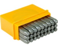 25101 27pcs Letter Punch Set (3mm)