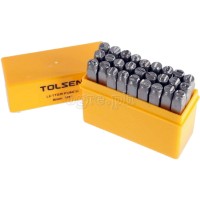 25104 27pcs Letter Punch Set (6mm)