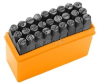 25104 27pcs Letter Punch Set (6mm)