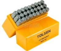 25104 27pcs Letter Punch Set (6mm)