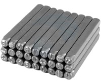 25104 27pcs Letter Punch Set (6mm)