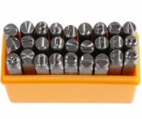 25104 27pcs Letter Punch Set (6mm)
