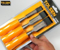 25380 3-pcs Wood Chisel Set
