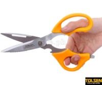 30049 Industrial Multi-Purpose Scissors 220mm (8-3/4")