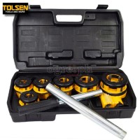33011 9pcs BSPT Pipe Threading Set