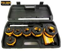 33011 9pcs BSPT Pipe Threading Set