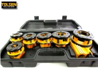 33011 9pcs BSPT Pipe Threading Set