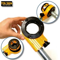 33011 9pcs BSPT Pipe Threading Set