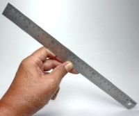 35026 Stainless Steel Ruler 300mm (12”)