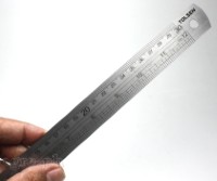 35026 Stainless Steel Ruler 300mm (12”)