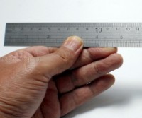 35026 Stainless Steel Ruler 300mm (12”)