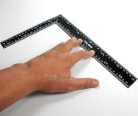 35042 Angle Square 20x30cm (8”x12”)