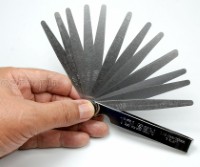 35044 Feeler Gauges .005-1.00mm