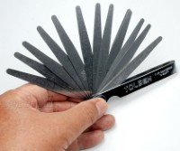 35044 Feeler Gauges .005-1.00mm