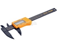 35052 Carbon Fiber Composite Digital Caliper 150mm (6")