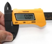35052 Carbon Fiber Composite Digital Caliper 150mm (6")