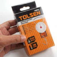 35072 Pocket Weighing Scale with Measuring Tape