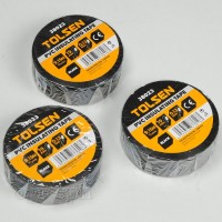 38023 PVC Insulating Tape Black 19mm Pack of 3 Rolls