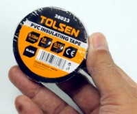 38023 PVC Insulating Tape Black 19mm Pack of 3 Rolls
