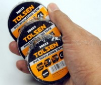 38023 PVC Insulating Tape Black 19mm Pack of 3 Rolls