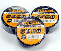 38023 PVC Insulating Tape Black 19mm Pack of 3 Rolls