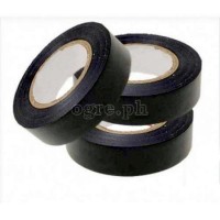 38023 PVC Insulating Tape Black 19mm Pack of 3 Rolls