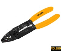 38052 (215mm / 8.5") Industrial Wire Stripper and Crimper