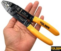 38052 (215mm / 8.5") Industrial Wire Stripper and Crimper