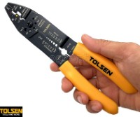 38052 (215mm / 8.5") Industrial Wire Stripper and Crimper