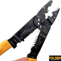 38052 (215mm / 8.5") Industrial Wire Stripper and Crimper